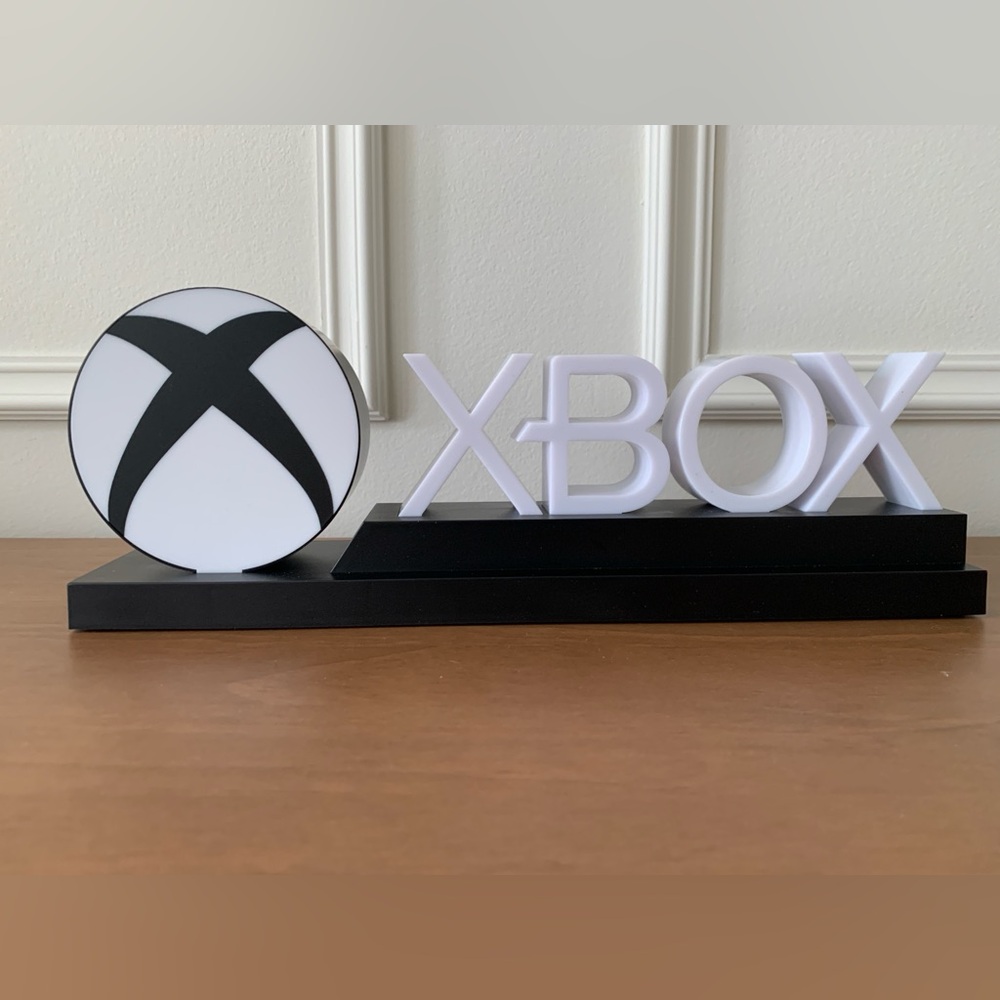 Xbox Logo LED Desk Decorative Light - Picture 2 of 7